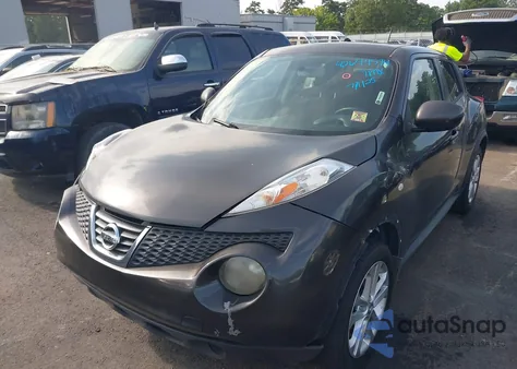 2011 Nissan Juke Sv from USA, damaged, VIN JN8AF5MR7BT020924